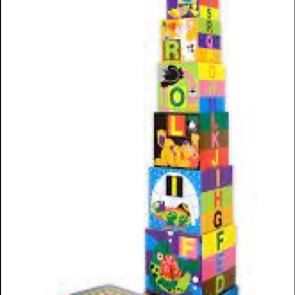 Alphabet stocking toy - Picture 3 of 9